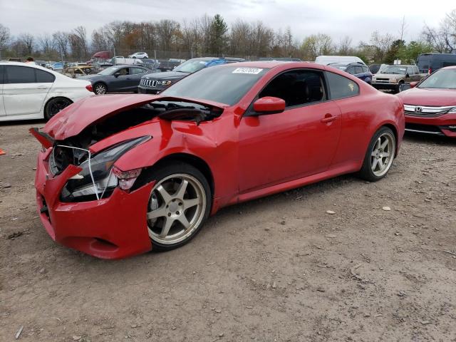 Photo 1 from auction – 2008 INFINITI G37 BASE with VIN JNKCV64E68M107158