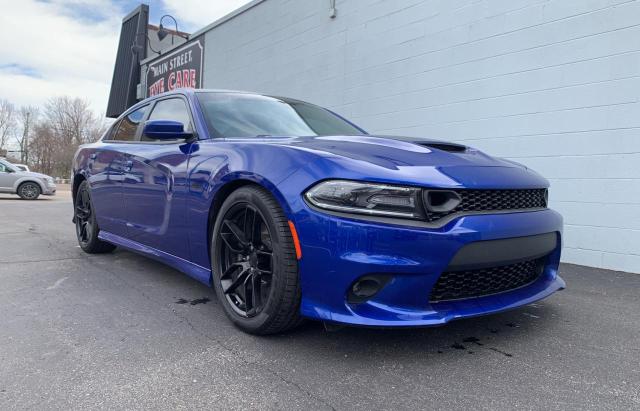 DODGE CHARGER SC 2019 with VIN 2C3CDXGJ6KH662130 - Photo from auction