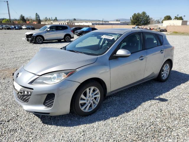 MAZDA 3 I 2012 with VIN JM1BL1M85C1617818 - Photo from auction