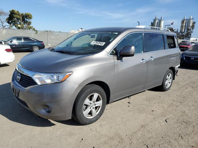 NISSAN QUEST S 2017 with VIN JN8AE2KP6H9168250 - Photo from auction