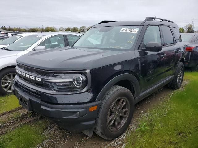 FORD BRONCO SPO 2021 with VIN 3FMCR9B65MRA19962 - Photo from auction