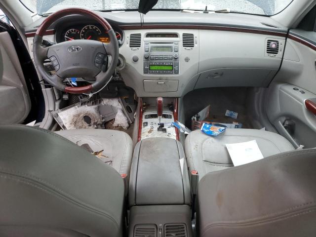 Photo 8 from auction – 2006 HYUNDAI AZERA SE with VIN KMHFC46F16A080010