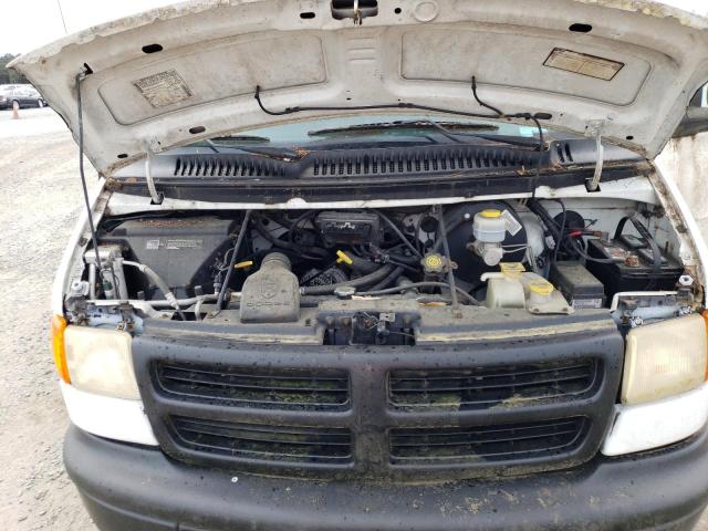 Photo 11 from auction – 2002 DODGE RAM VAN B1 with VIN 2B7HB11X62K140263