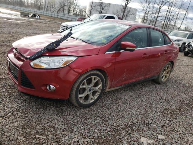 FORD FOCUS SEL 2012 with VIN 1FAHP3H2XCL434134 - Photo from auction