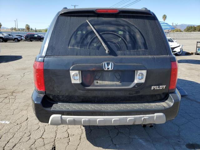 Photo 6 from auction – 2004 HONDA PILOT EX with VIN 2HKYF18404H614716