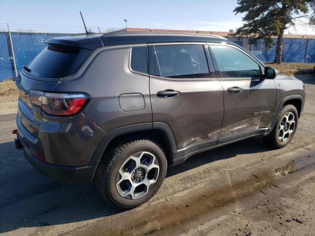 Photo 3 from auction – 2022 JEEP COMPASS TR with VIN 3C4NJDDB8NT105112