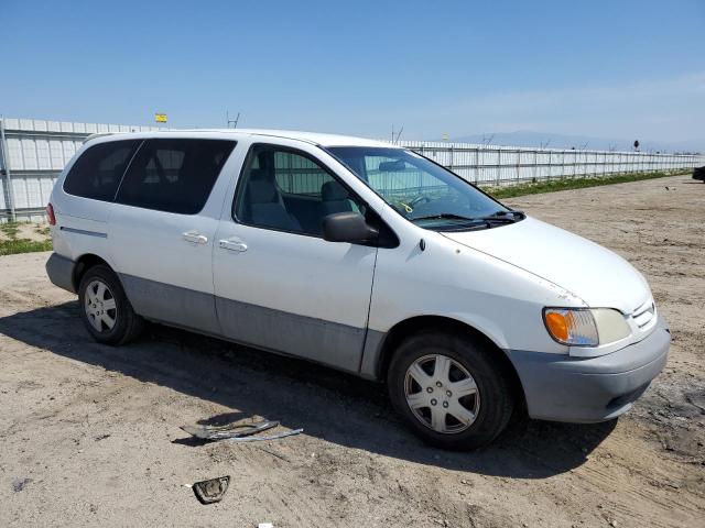 Photo 4 from auction – 2001 TOYOTA SIENNA CE with VIN 4T3ZF19C71U406122