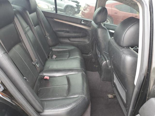 Photo 10 from auction – 2011 INFINITI G25 with VIN JN1DV6AR1BM452170