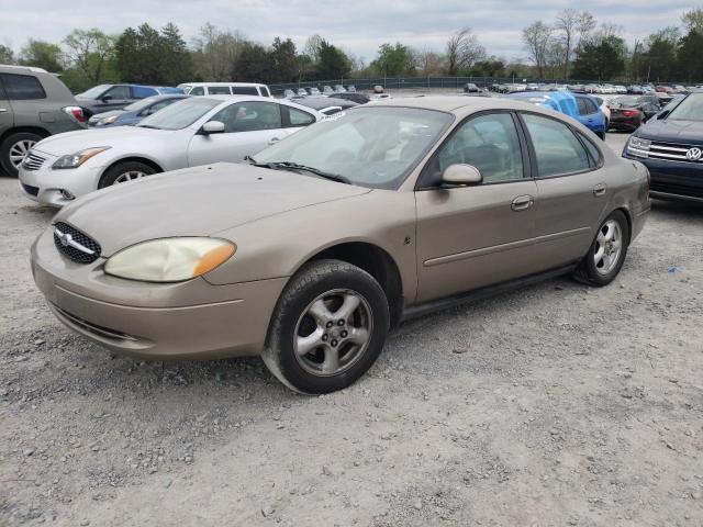 FORD TAURUS SE 2002 with VIN 1FAFP53242G218037 - Photo from auction