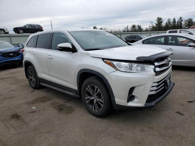 Photo 4 from auction – 2019 TOYOTA HIGHLANDER with VIN 5TDBZRFH7KS711713