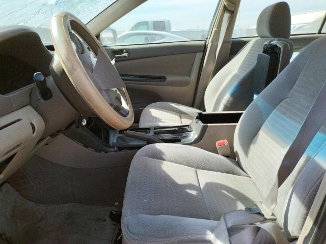 Photo 7 from auction – 2005 TOYOTA CAMRY LE with VIN 4T1BE32K45U600736
