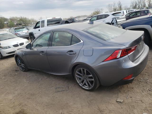 Photo 2 from auction – 2014 LEXUS IS 250 with VIN JTHCF1D29E5004327