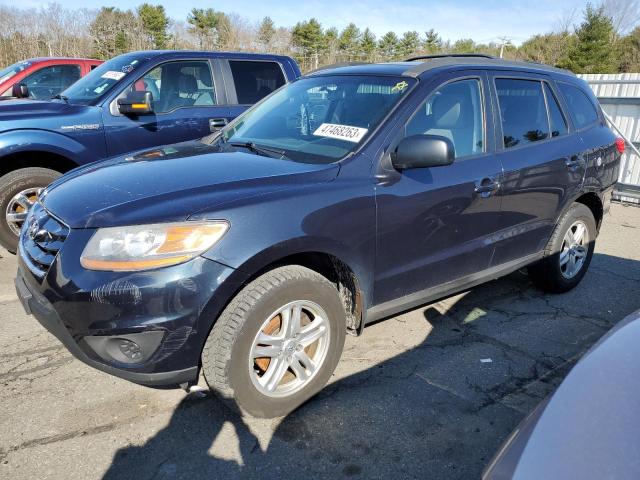 HYUNDAI SANTA FE G 2010 with VIN 5NMSGDAB9AH385166 - Photo from auction