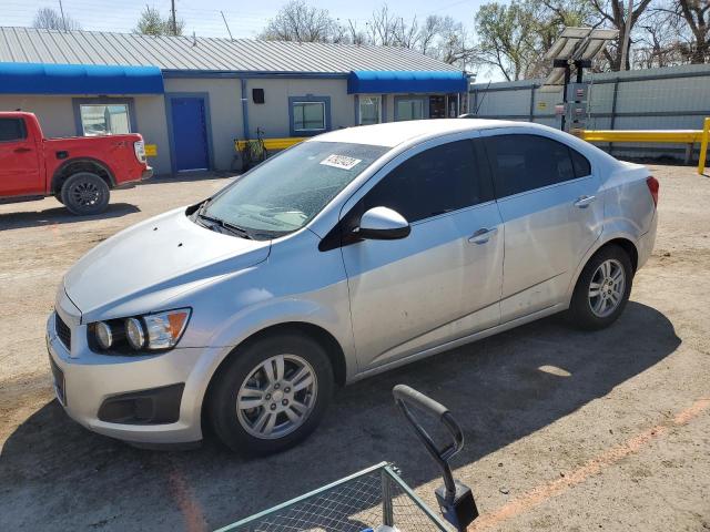 CHEVROLET SONIC LT 2016 with VIN 1G1JC5SH6G4118674 - Photo from auction
