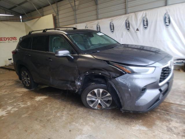 Photo 4 from auction – 2022 TOYOTA HIGHLANDER with VIN 5TDGZRBH1NS565860