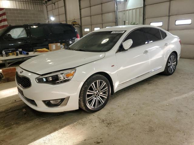 KIA CADENZA PR 2015 with VIN KNALN4D76F5186956 - Photo from auction