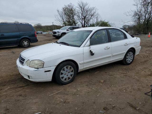 KIA OPTIMA LX 2005 with VIN KNAGD126455389310 - Photo from auction