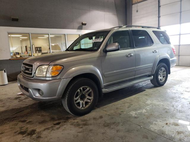 Photo 1 from auction – 2003 TOYOTA SEQUOIA LI with VIN 5TDBT48AX3S201913