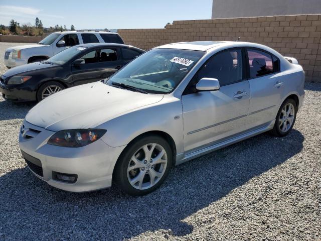 MAZDA 3 S 2007 with VIN JM1BK323071615468 - Photo from auction