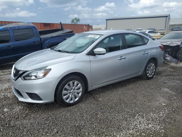 NISSAN SENTRA S 2016 with VIN 3N1AB7AP8GL653825 - Photo from auction