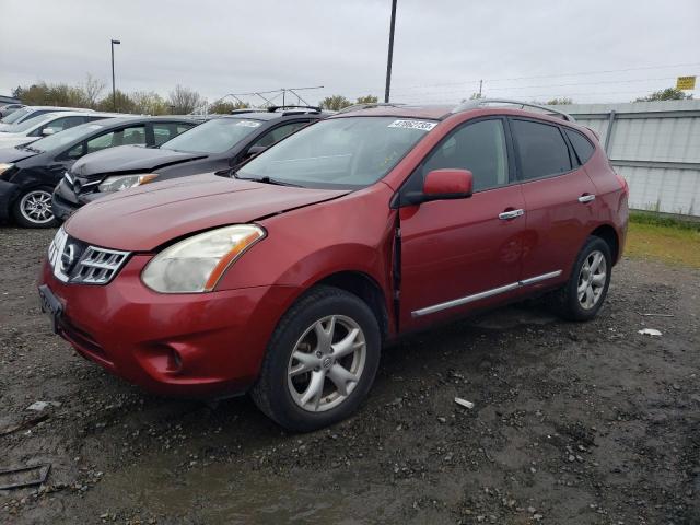 Photo 1 from auction – 2011 NISSAN ROGUE S with VIN JN8AS5MV6BW287947