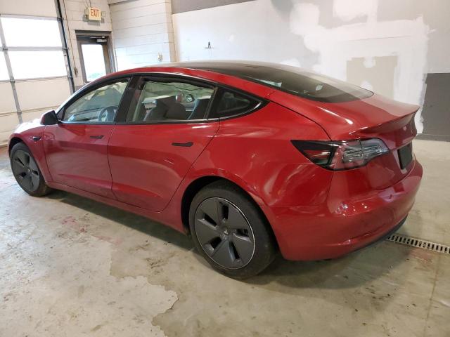 Photo 2 from auction – 2022 TESLA MODEL 3 with VIN 5YJ3E1EAXNF368586