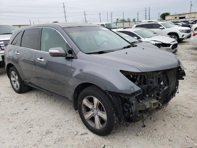 Photo 4 from auction – 2012 ACURA MDX TECHNO with VIN 2HNYD2H46CH511927