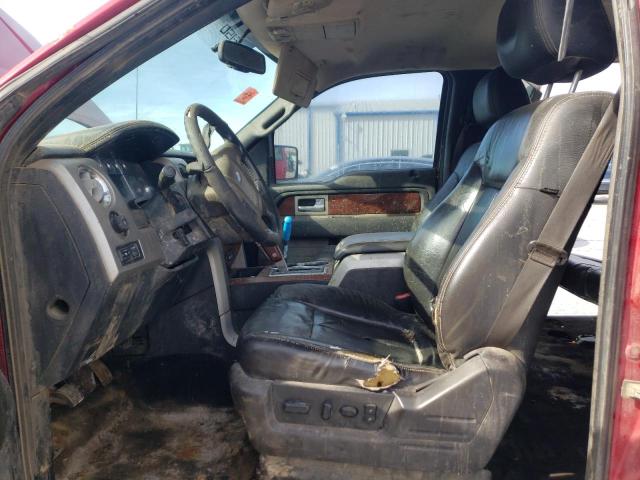 Photo 7 from auction – 2010 FORD F150 SUPER with VIN 1FTFW1EV6AFC55026