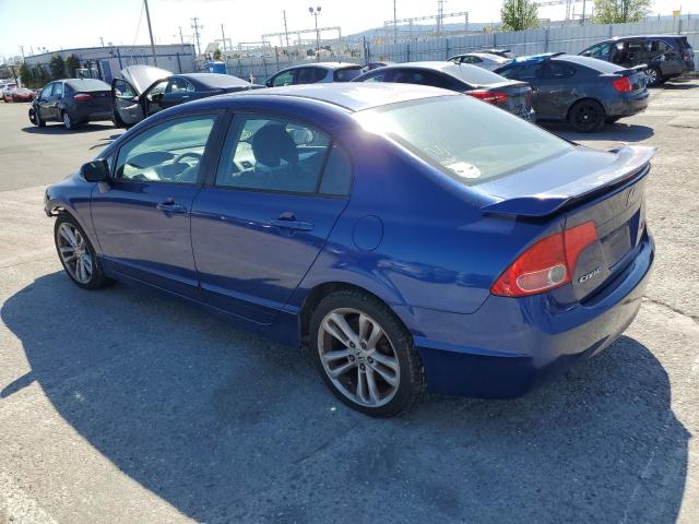 Photo 2 from auction – 2008 HONDA CIVIC SI with VIN 2HGFA55578H706402