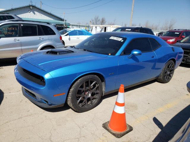 DODGE CHALLENGER 2016 with VIN 2C3CDZBT4GH193566 - Photo from auction