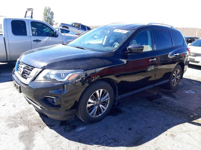 NISSAN PATHFINDER 2018 with VIN 5N1DR2MN7JC669872 - Photo from auction