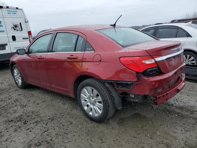 Photo 2 from auction – 2013 CHRYSLER 200 LX with VIN 1C3CCBAB7DN647136