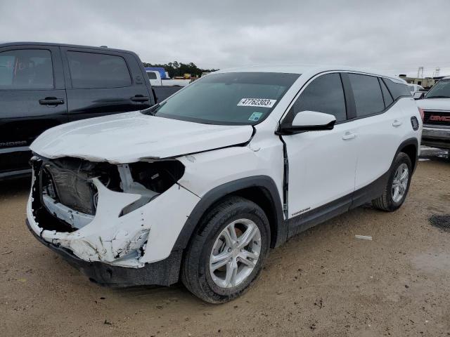 GMC TERRAIN SL 2021 with VIN 3GKALMEV0ML368442 - Photo from auction