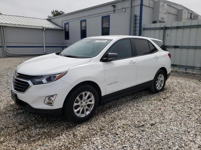 Photo 1 from auction – 2021 CHEVROLET EQUINOX LS with VIN 3GNAXHEV7MS170493