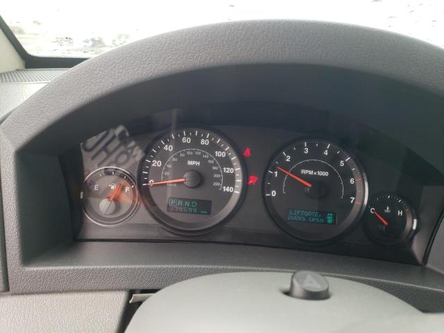Photo 9 from auction – 2006 JEEP GRAND CHER with VIN 1J4GS48K56C298312