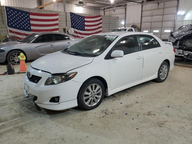 TOYOTA COROLLA BA 2010 with VIN 2T1BU4EE4AC270722 - Photo from auction