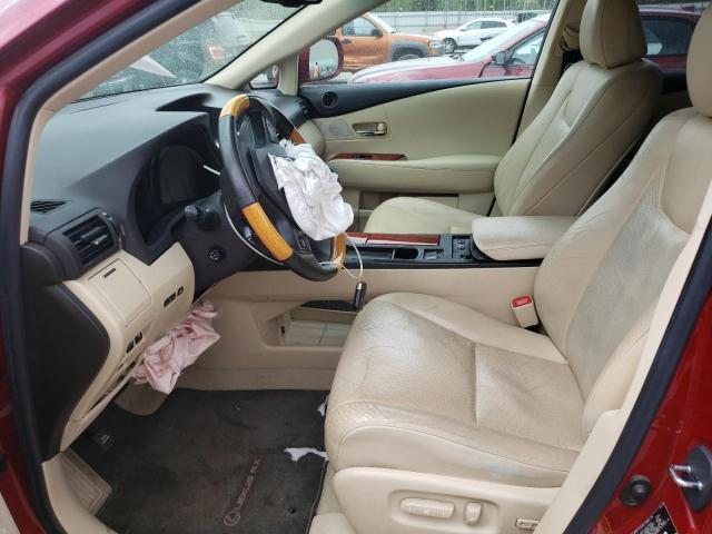 Photo 7 from auction – 2012 LEXUS RX 350 with VIN 2T2ZK1BA3CC077738
