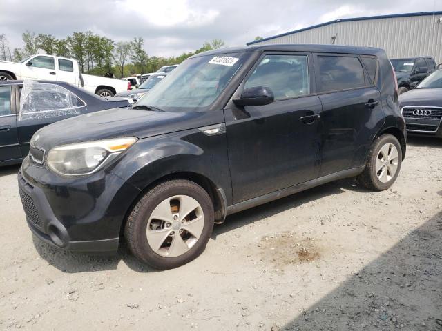 KIA SOUL 2014 with VIN KNDJN2A23E7721350 - Photo from auction
