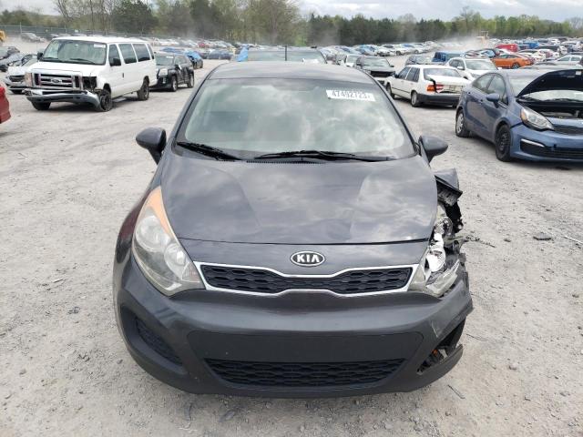 Photo 5 from auction – 2012 KIA RIO EX with VIN KNADN5A32C6066668