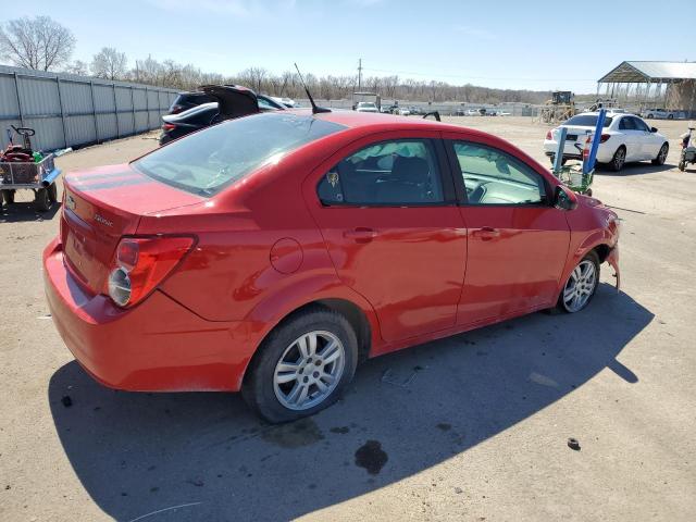 Photo 3 from auction – 2013 CHEVROLET SONIC LS with VIN 1G1JA5SH4D4177692