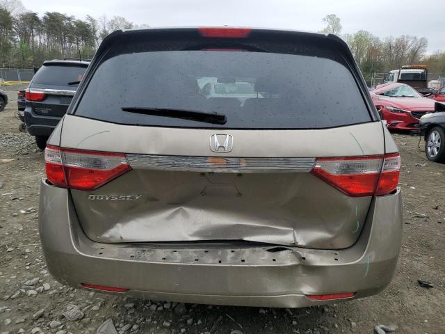 Photo 6 from auction – 2012 HONDA ODYSSEY EX with VIN 5FNRL5H61CB051095