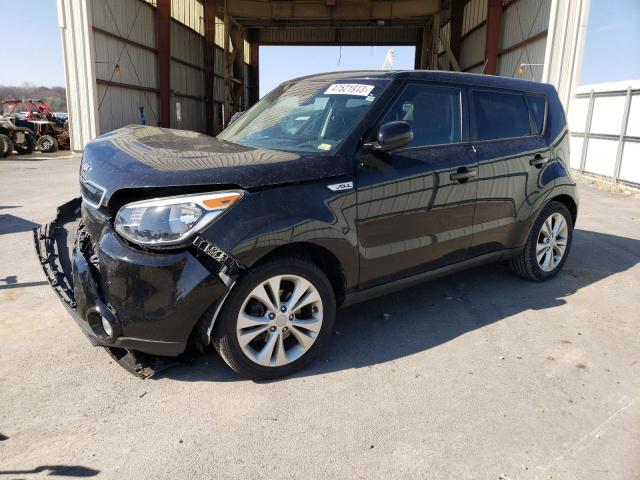 KIA SOUL + 2016 with VIN KNDJP3A57G7820380 - Photo from auction