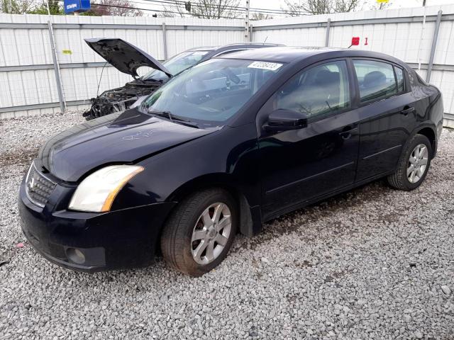 NISSAN SENTRA 2007 with VIN 3N1AB61EX7L696202 - Photo from auction