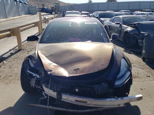 Photo 5 from auction – 2018 TESLA MODEL 3 with VIN 5YJ3E1EA9JF160354