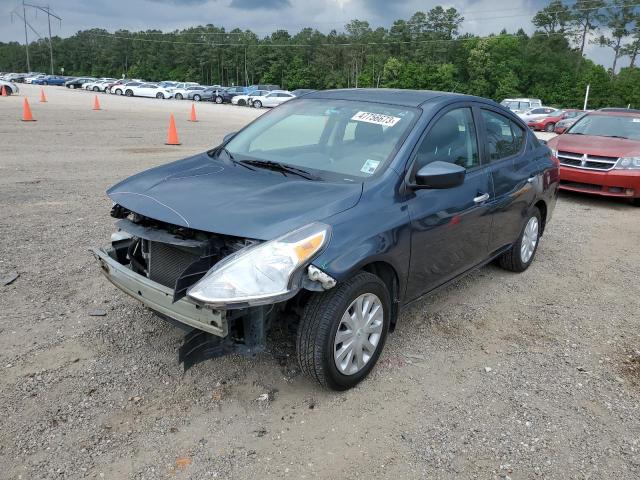 NISSAN VERSA S 2015 with VIN 3N1CN7AP1FL905719 - Photo from auction