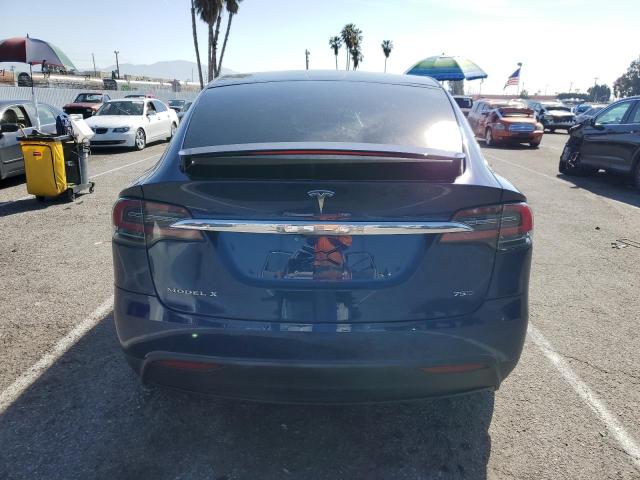 Photo 6 from auction – 2018 TESLA MODEL X with VIN 5YJXCBE22JF111938