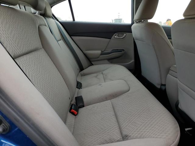 Photo 10 from auction – 2014 HONDA CIVIC LX with VIN 19XFB2F51EE202024