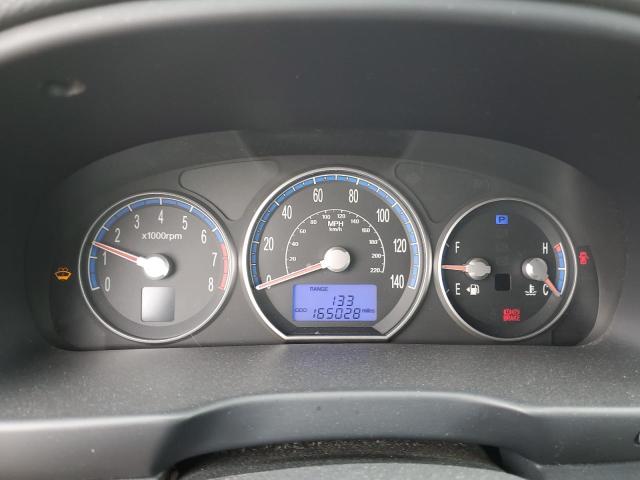 Photo 9 from auction – 2007 HYUNDAI SANTA FE G with VIN 5NMSG13D27H125925