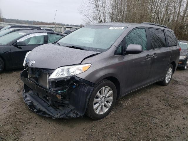 TOYOTA SIENNA LE 2011 with VIN 5TDJK3DC1BS004689 - Photo from auction