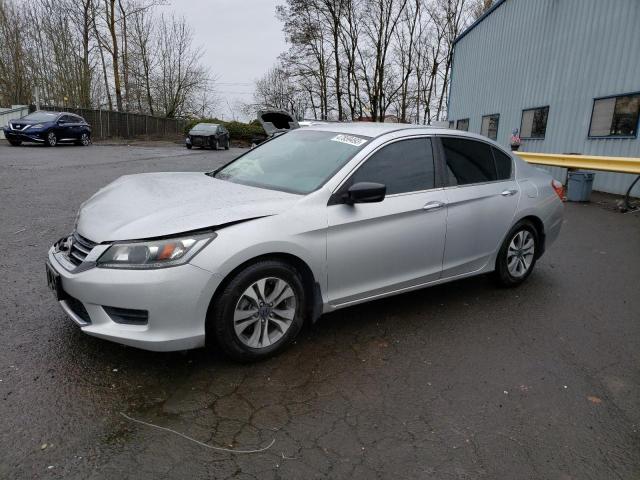 HONDA ACCORD LX 2014 with VIN 1HGCR2F37EA244263 - Photo from auction